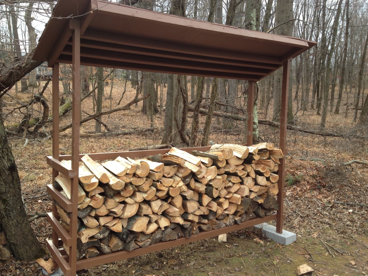 How To Build A Firewood Shed