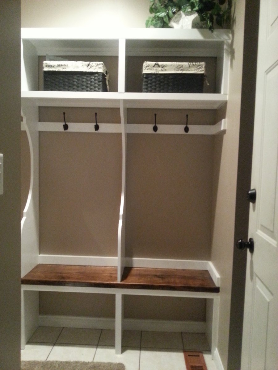 Mudroom Locker System | Do It Yourself Home Projects from Ana White
