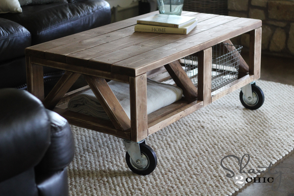  Truss Coffee Table | Free and Easy DIY Project and Furniture Plans
