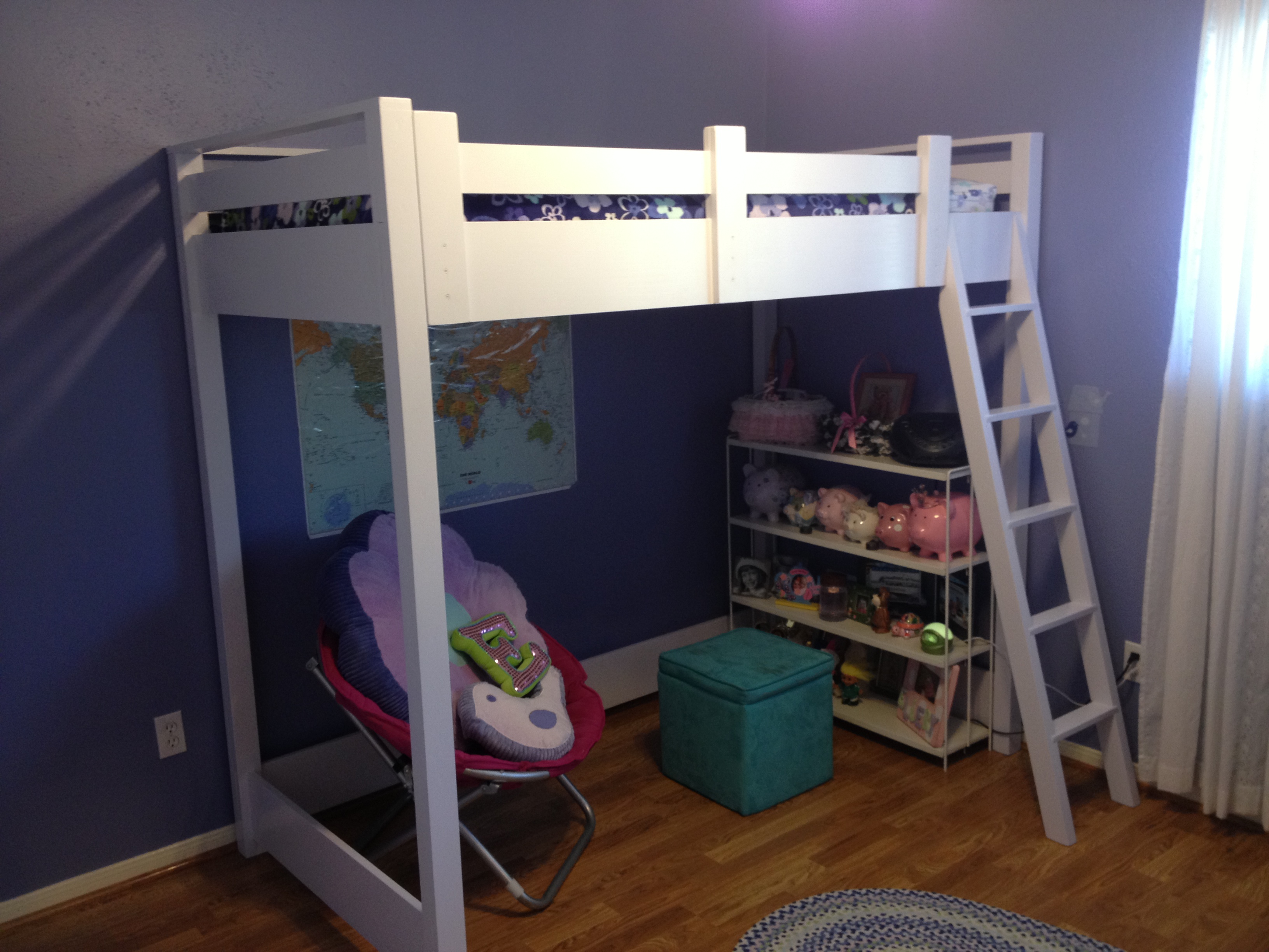 Do It Yourself Loft Bed