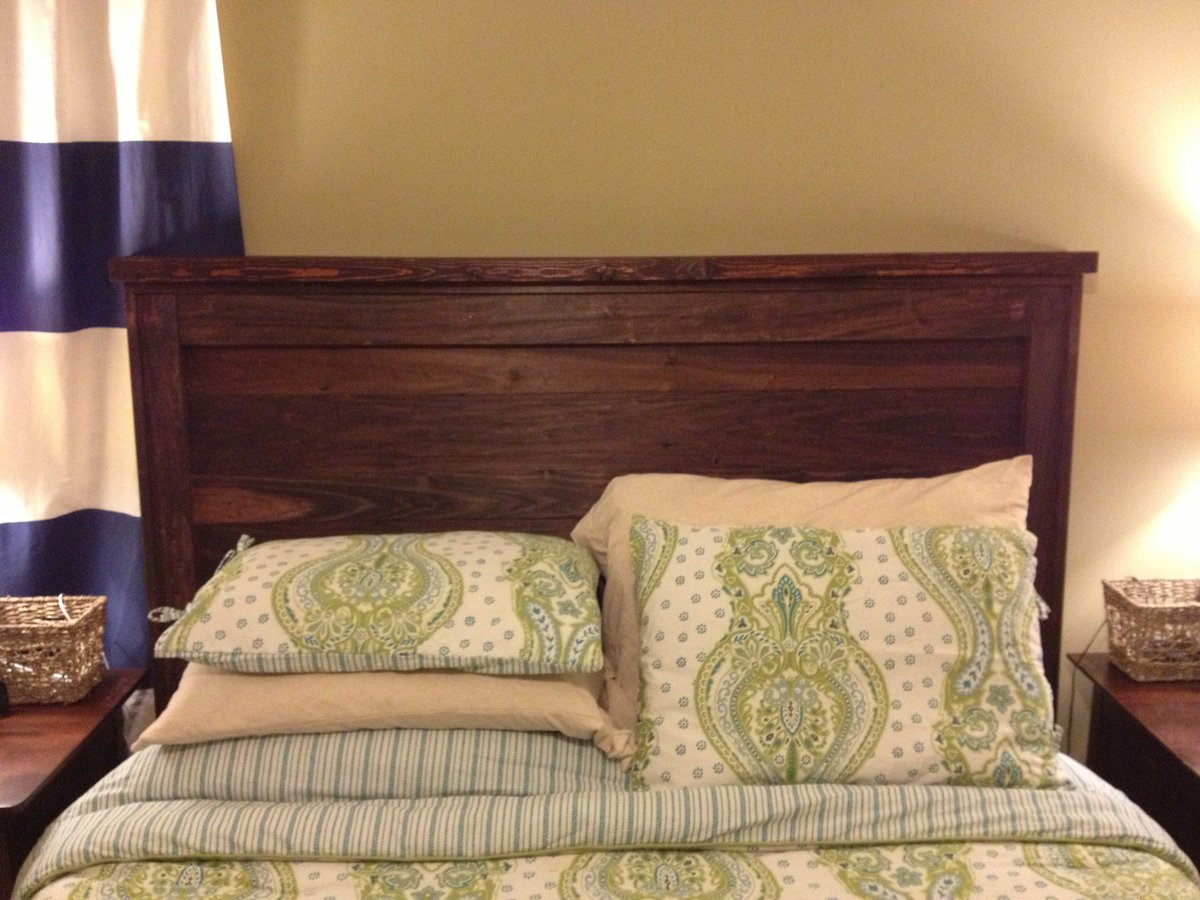 diy Projects Home queen Ana  Yourself Do Headboard headboards   from beds Queen for White It DIY