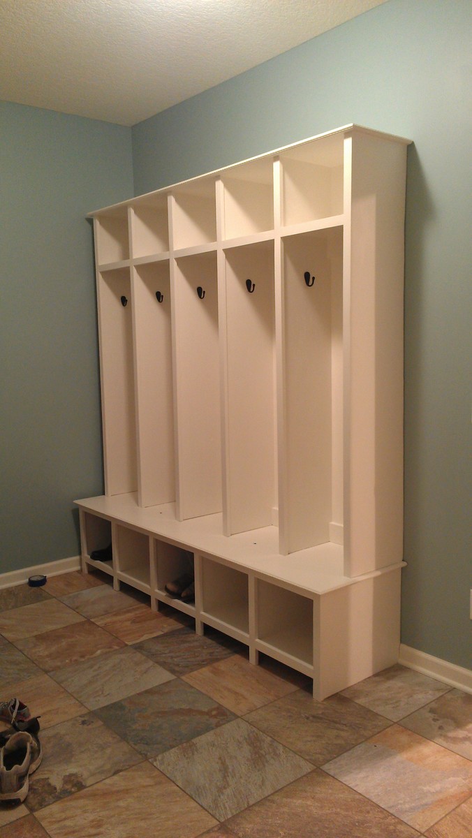 Mudroom Lockers | Do It Yourself Home Projects from Ana White