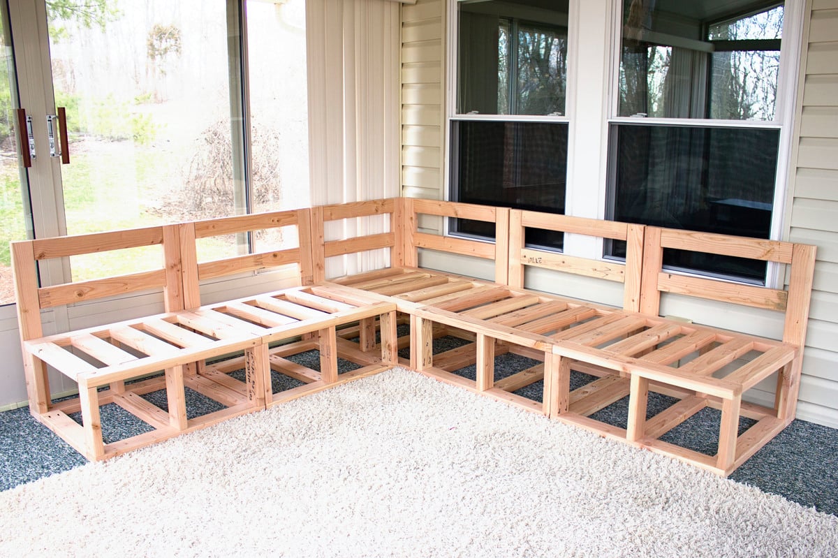 Do It Yourself Outdoor Furniture