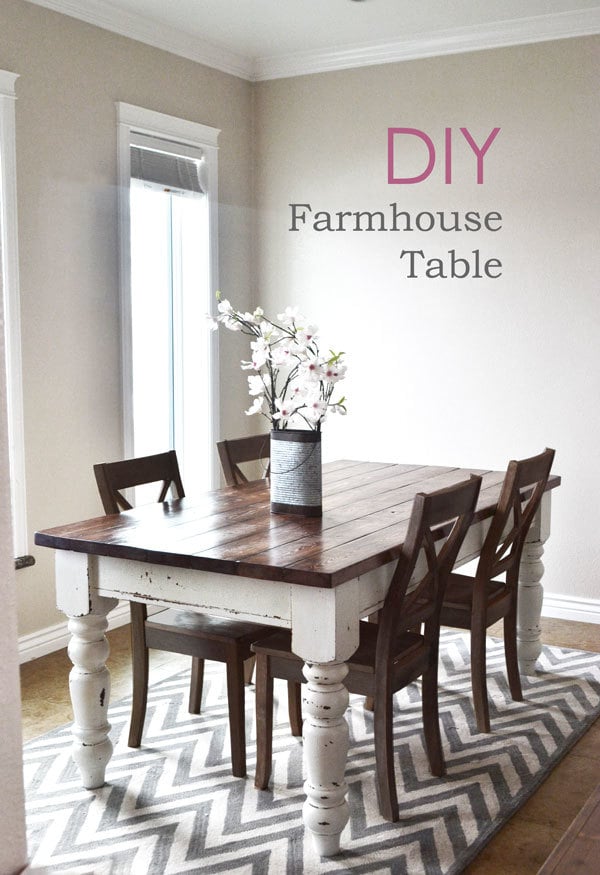 Ana White | Build a Husky Farmhouse Table | Free and Easy DIY ...