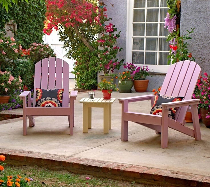 Ana White  2x4 Adirondack Chair Plans for Home Depot DIH Workshop 