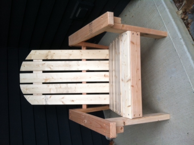 Adirondack Chair (Home Depot Version) | Do It Yourself Home Projects 