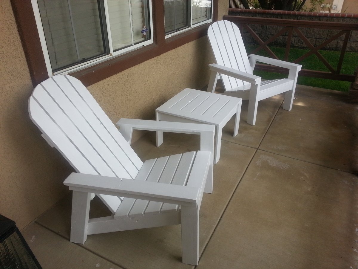 Home Depot Adirondack Chair | Do It Yourself Home Projects from Ana 