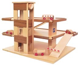 free wooden toy garage plans