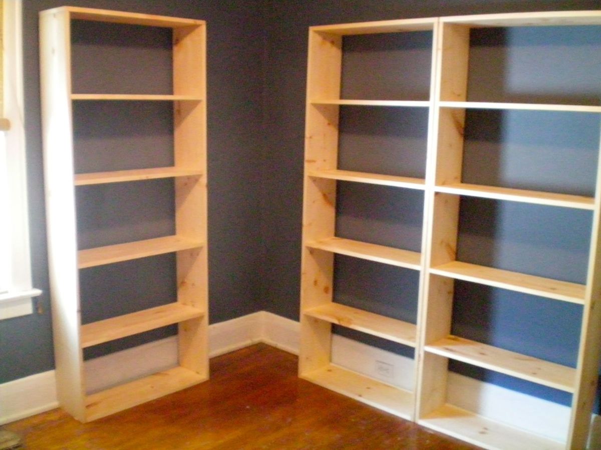 Ana White Bookshelf Wall Unit DIY Projects