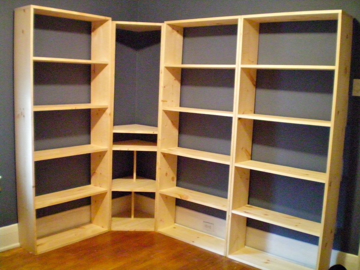 Ana White Bookshelf Wall Unit DIY Projects