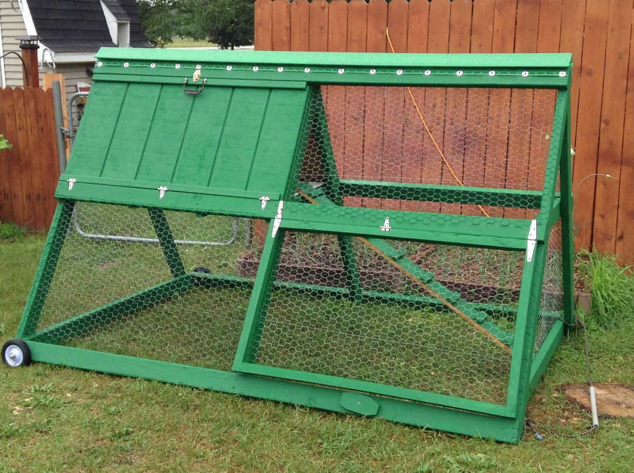 Frame Chicken Tractor | Do It Yourself Home Projects from Ana White