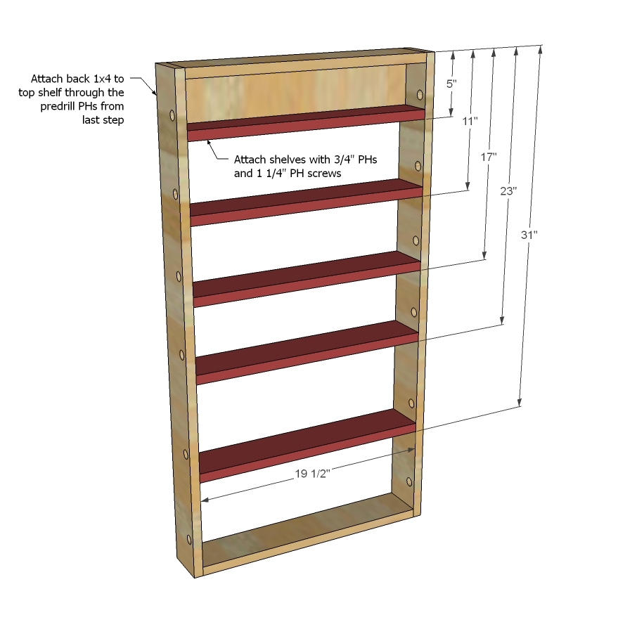 Woodworking Plans Spice Rack Plans PDF Plans