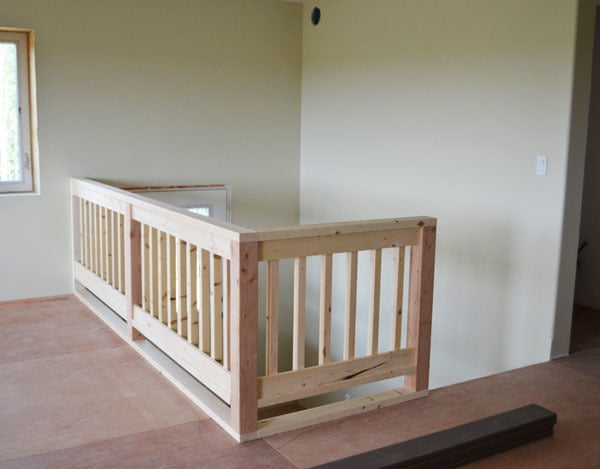 Wood Handrail Plans | Ana White