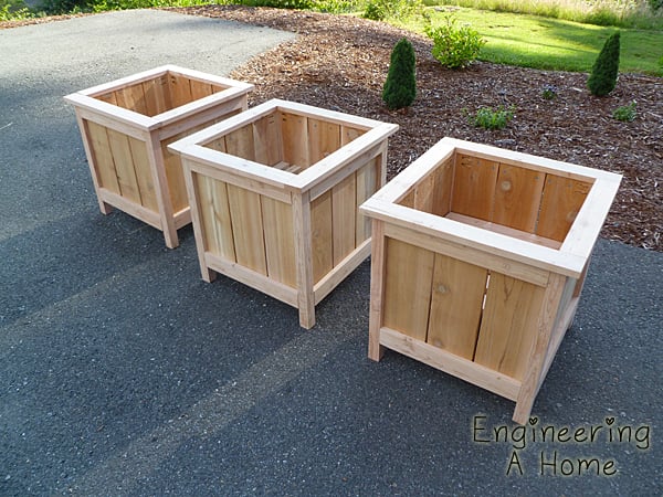 Cedar Planter Boxes  Do It Yourself Home Projects from Ana White