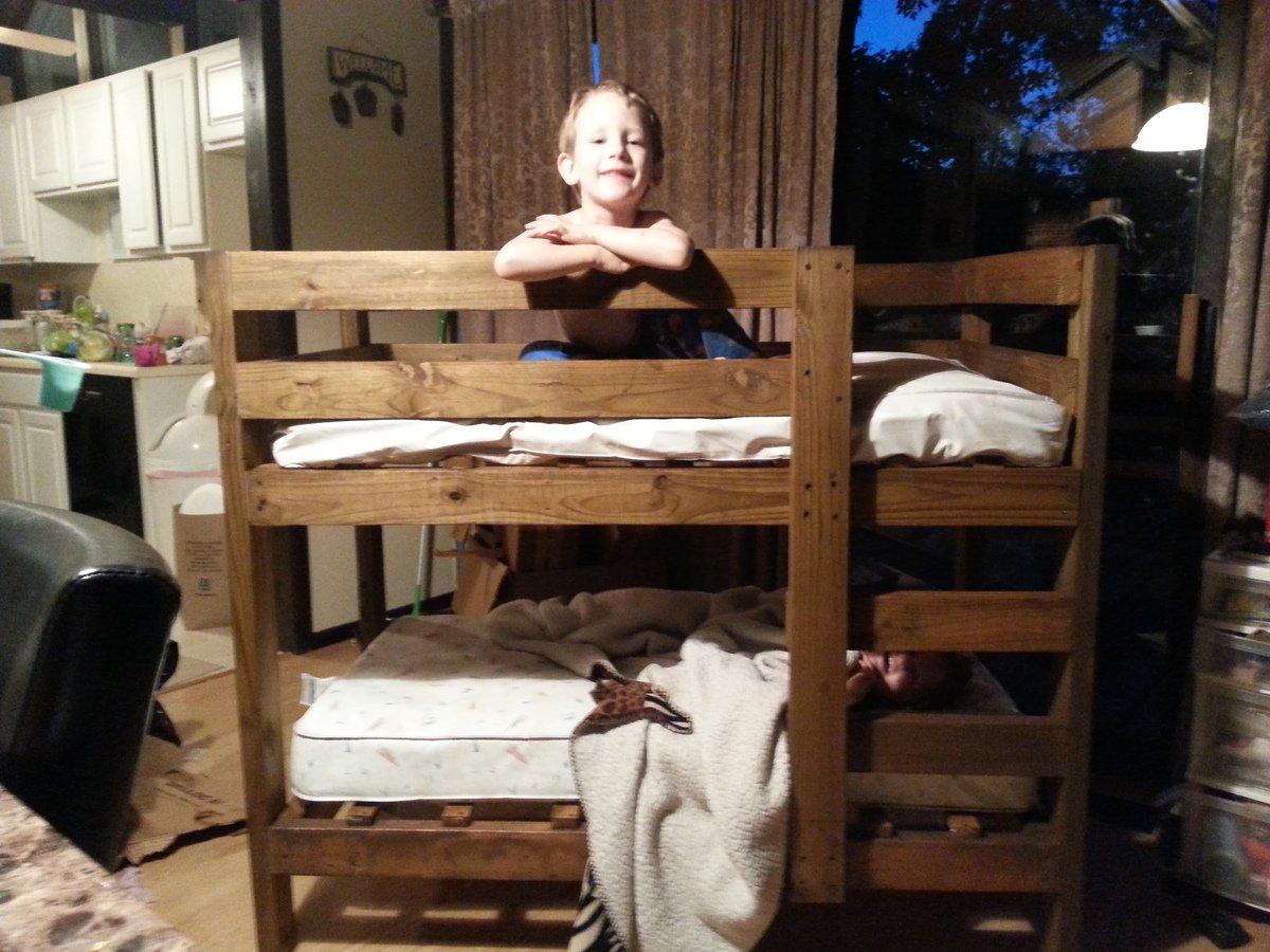 Toddler bunk beds | Do It Yourself Home Projects from Ana White