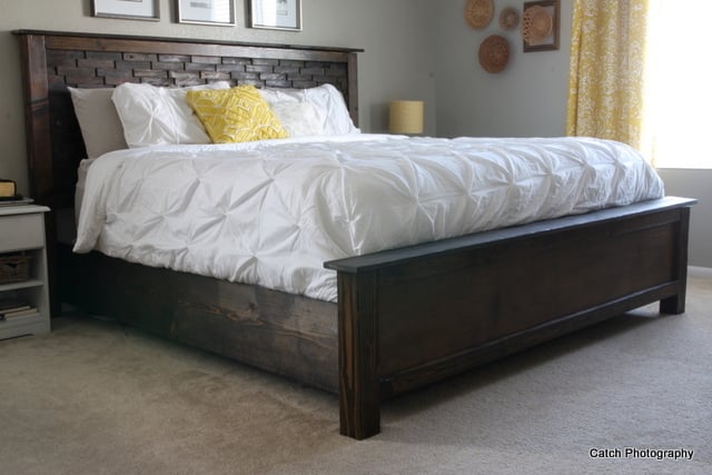 Woodwork Wood King Size Bed Plans PDF Plans
