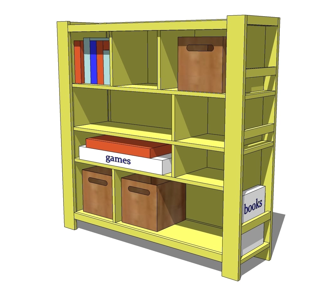 Woodworking Simple diy bookshelf plans Plans PDF Download ...