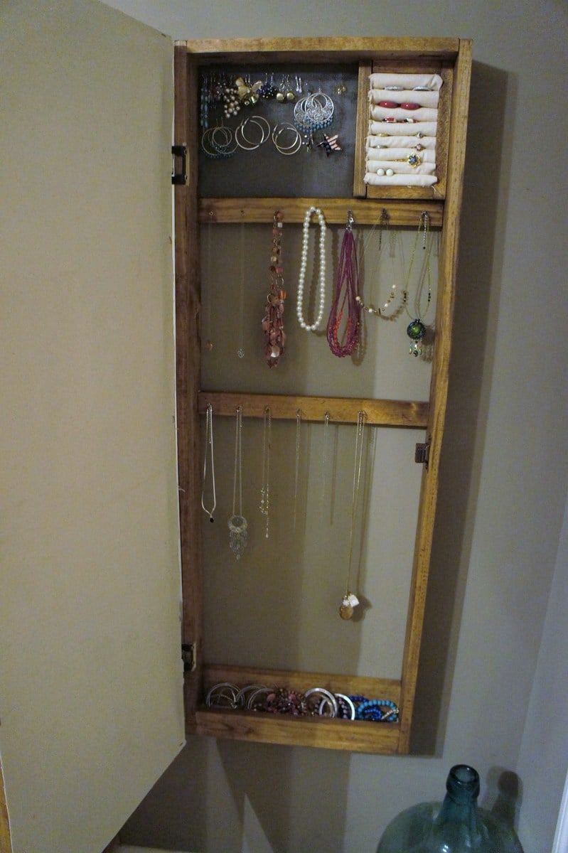 Mirror Jewelry Armoire | Do It Yourself Home Projects from Ana White