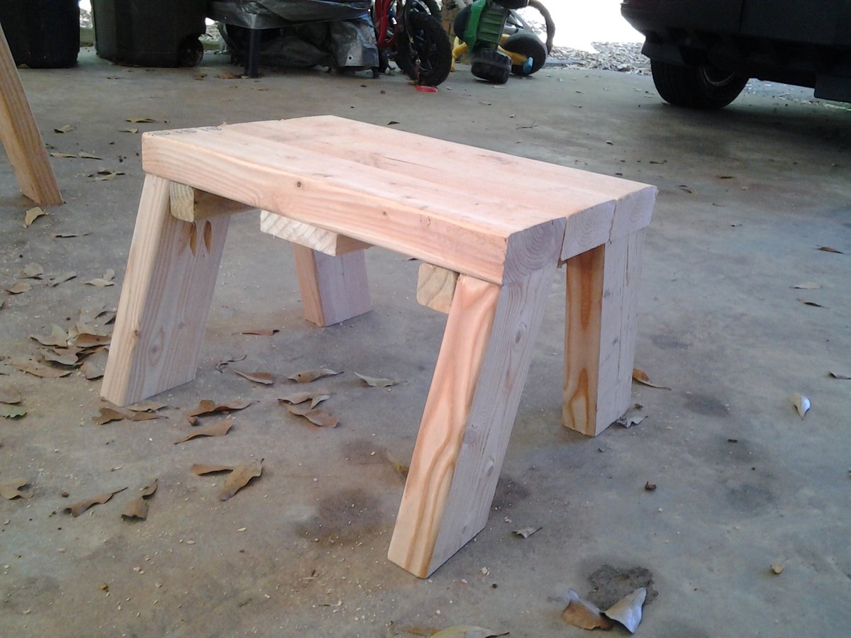 about this project we needed a couple of sturdy step stools for the 