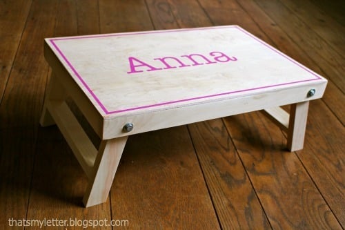  Folding Lap Desk | Free and Easy DIY Project and Furniture Plans