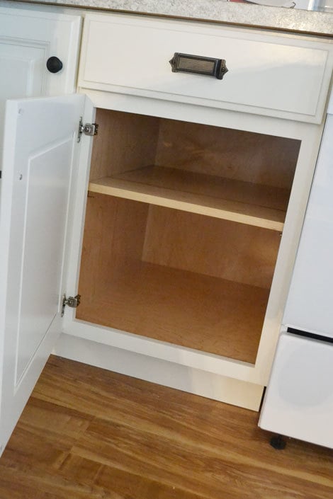 How To Build Face Frames For Kitchen Cabinets Ana White