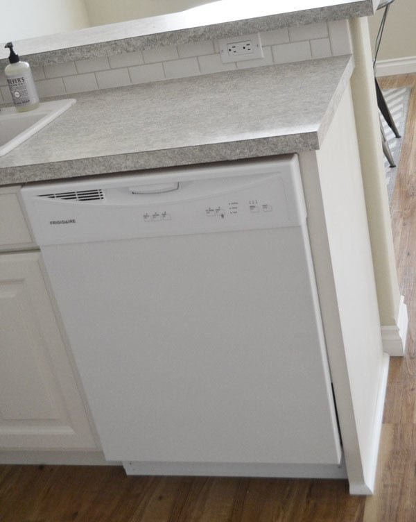 Dishwasher End Panel