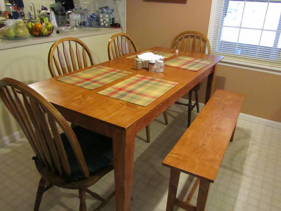 Narrow Dining Room Tables Reclaimed Wood