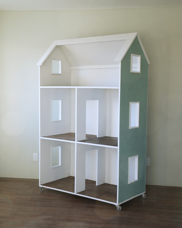 ... Girl or 18" Dollhouse | Free and Easy DIY Project and Furniture Plans