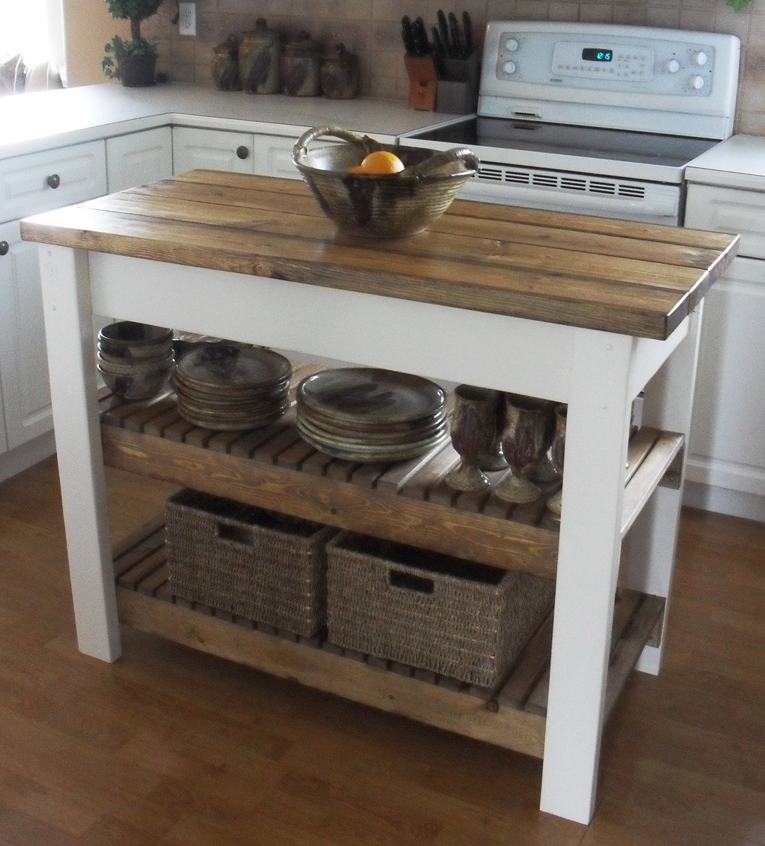 Kitchen Island | Do It Yourself Home Projects from Ana White