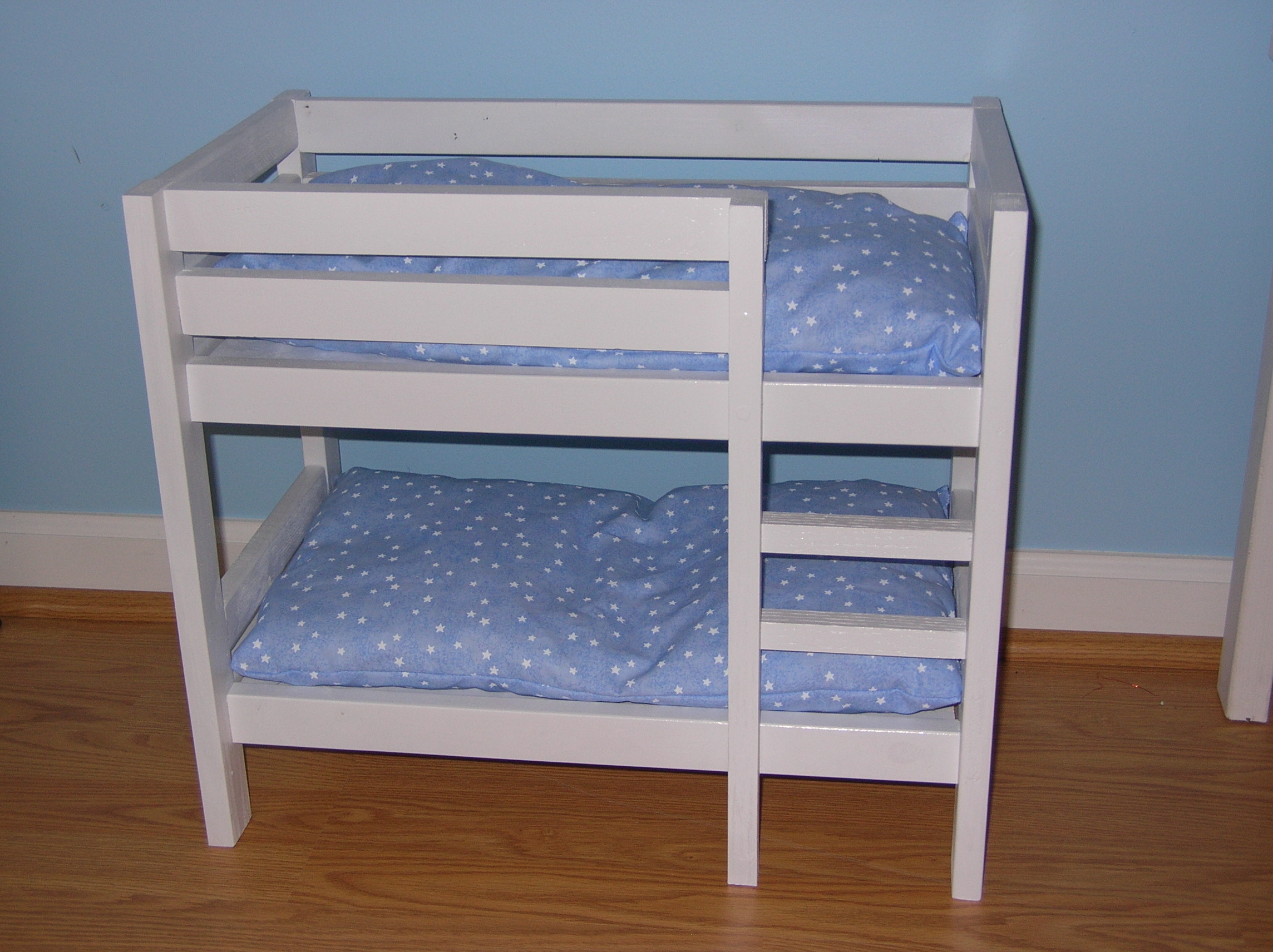 Ana White Doll Bunk Beds