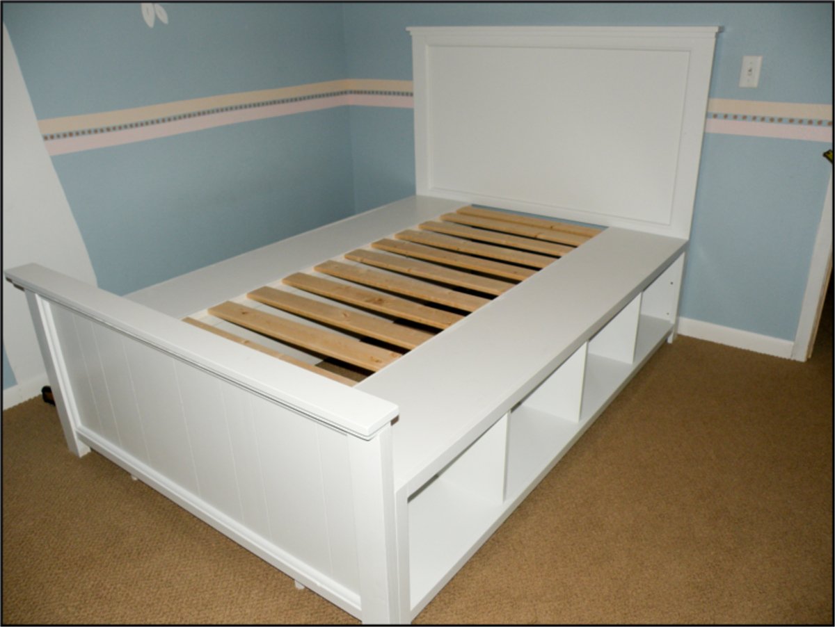 Full Size Beds with Storage