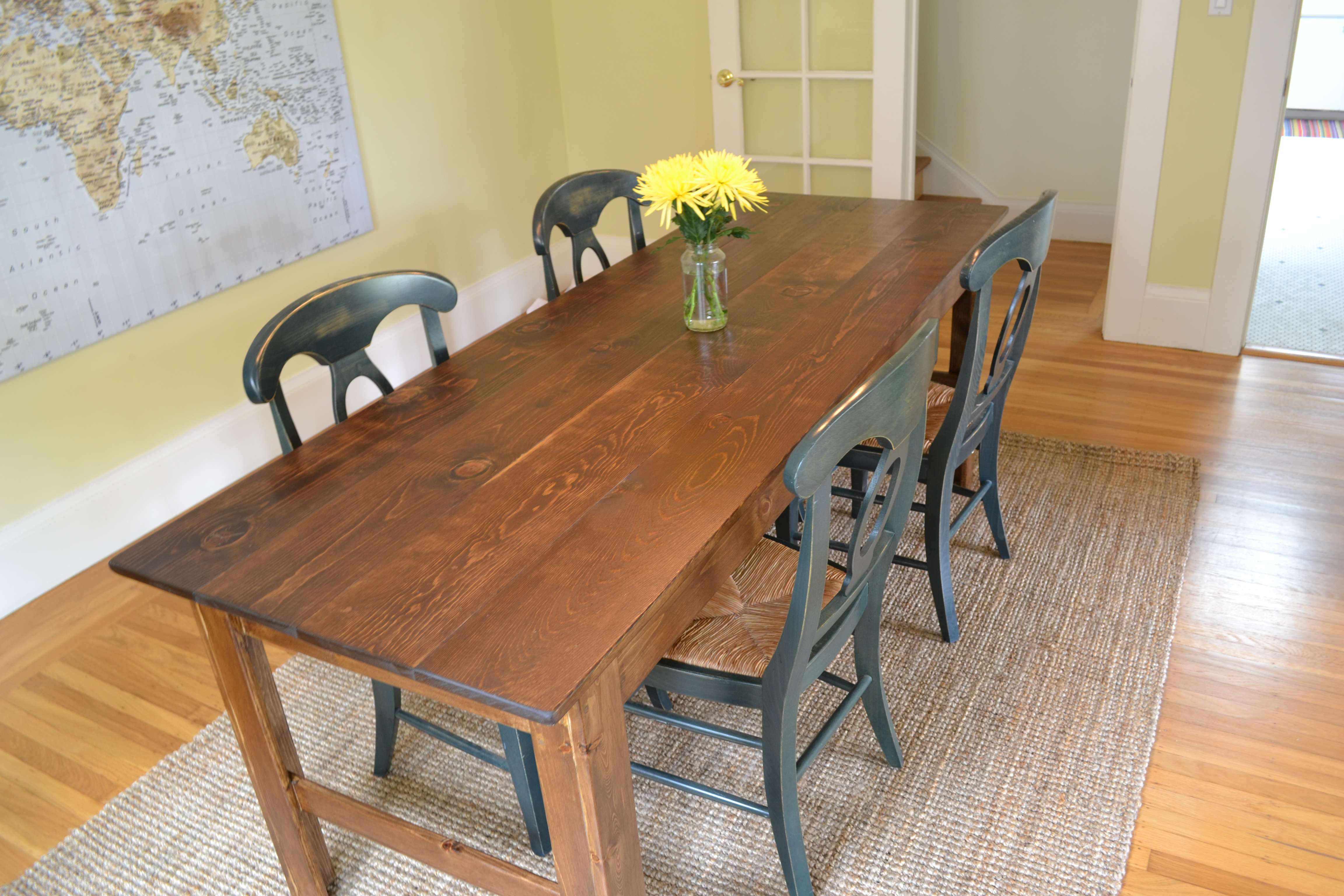 Narrow Dining Room Tables That Seat 6
