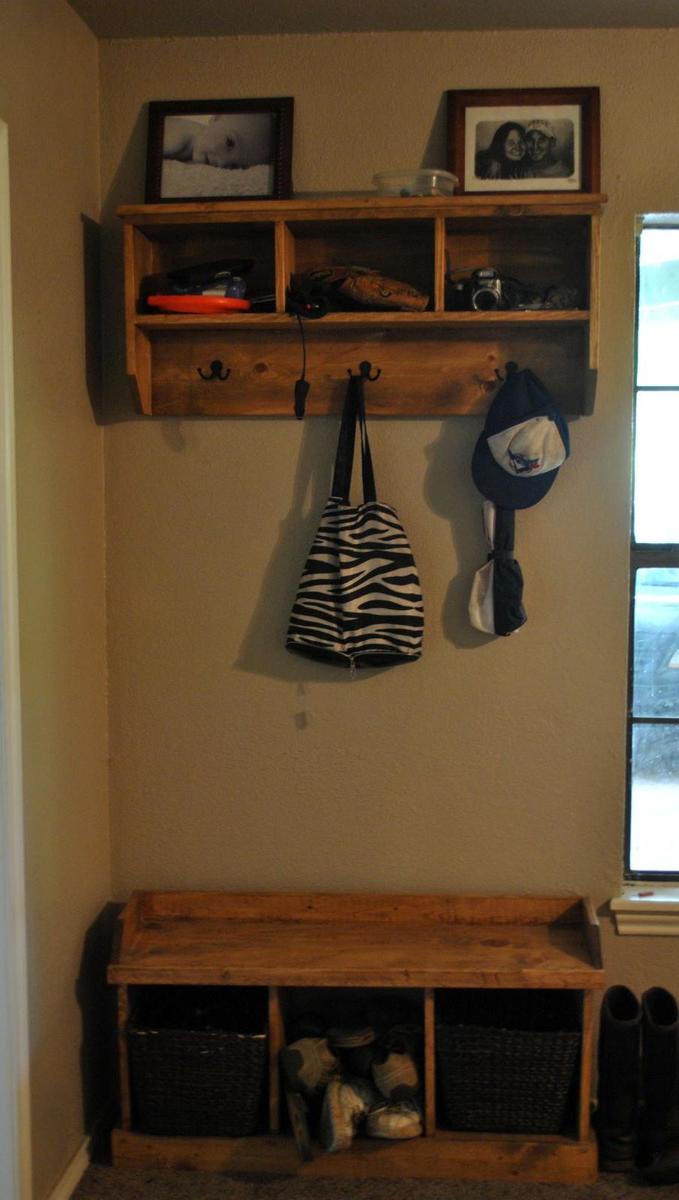 Entry way bench and storage | Do It Yourself Home Projects from ...