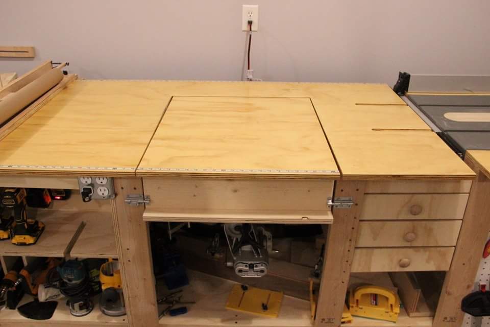 Ana White Ultimate work bench - DIY Projects