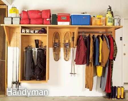 How to Build Garage Shelves The Easy Way - Infarrantly Creative