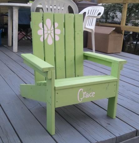  | How to Build a Super Easy Little Adirondack Chair - DIY Projects