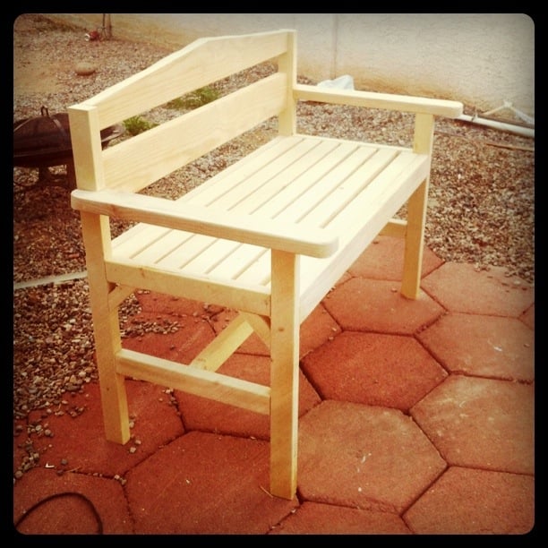 Wood Garden Bench Diy | Search Results | DIY Woodworking Projects