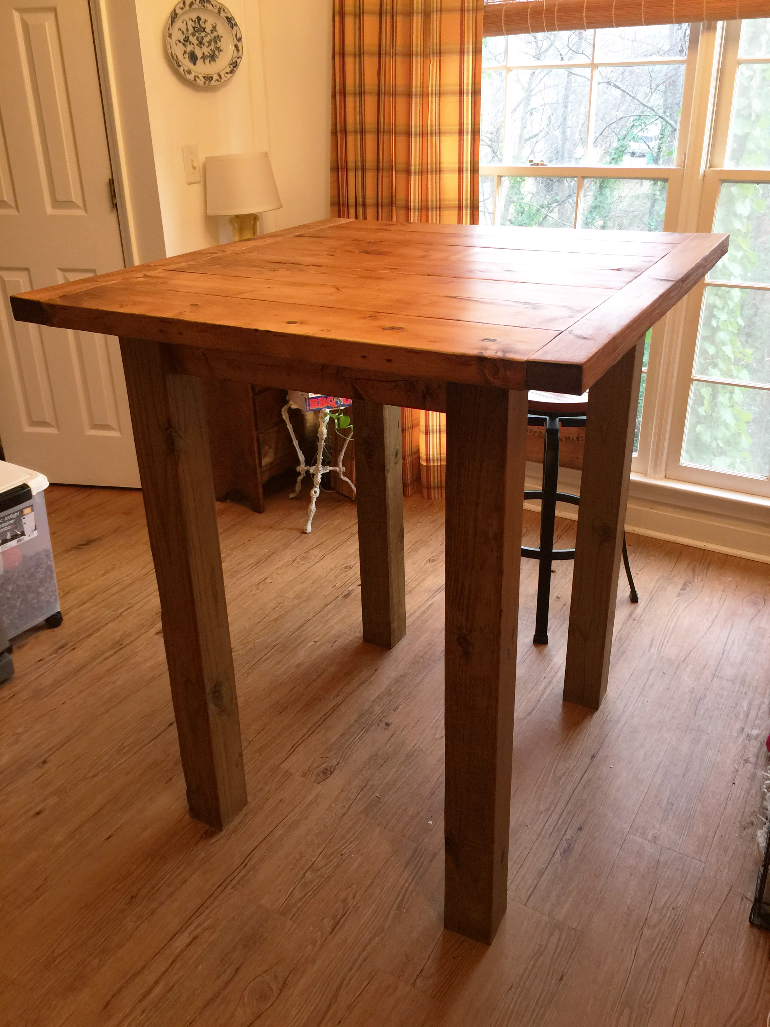 Ana White Small Pub Table DIY Projects