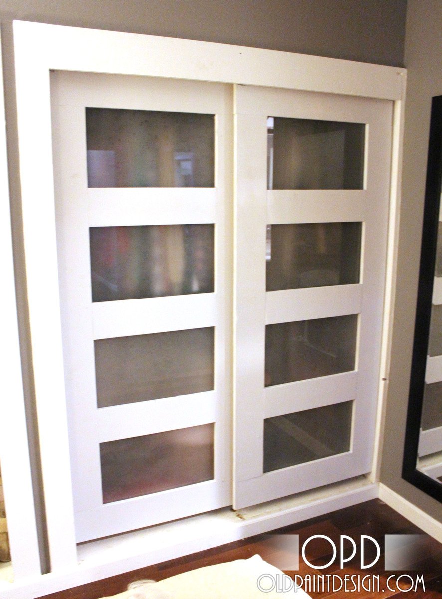 Ana White | Build a Bypass Closet Doors | Free and Easy DIY ...