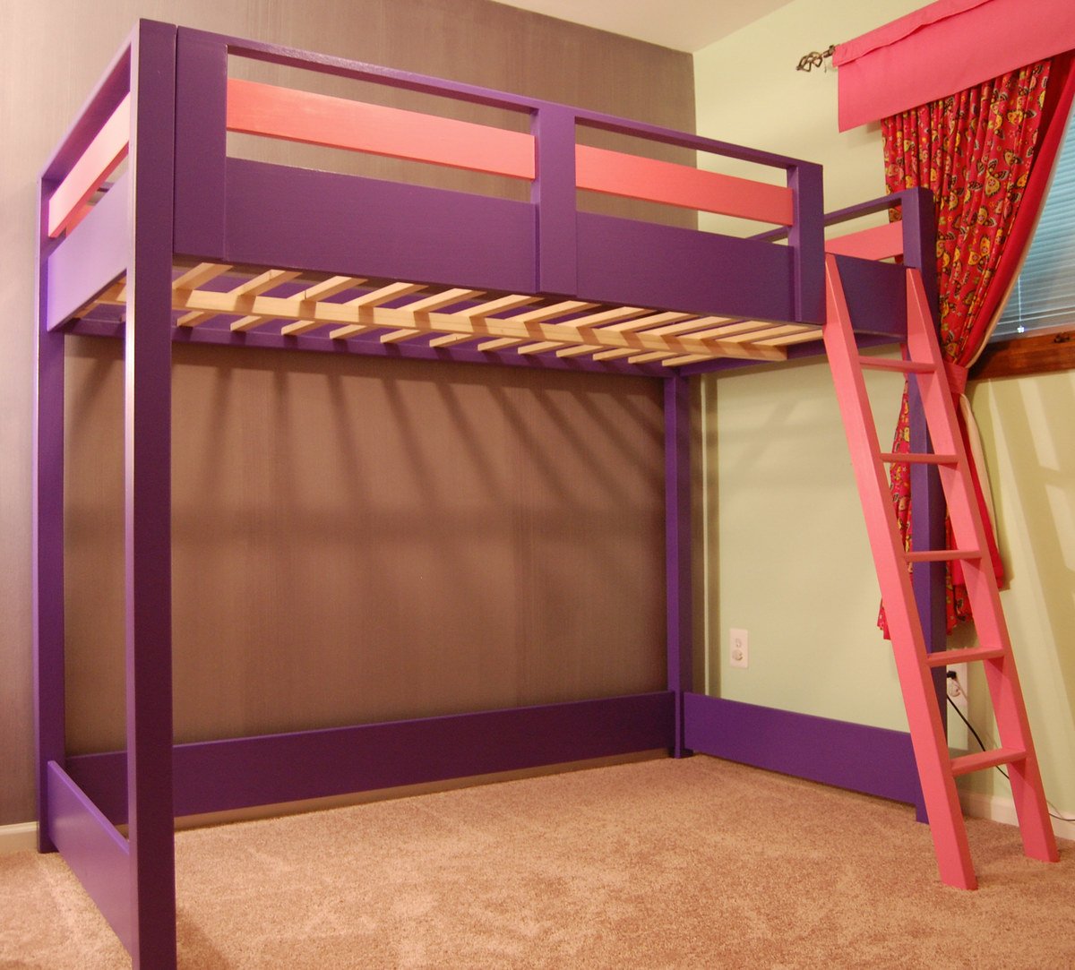 Sleep and play loft bed | Do It Yourself Home Projects from Ana White