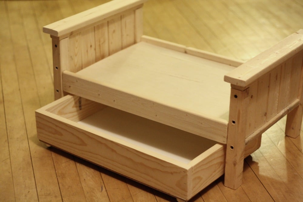 Woodwork 18 Doll Trundle Bed Plans PDF Plans