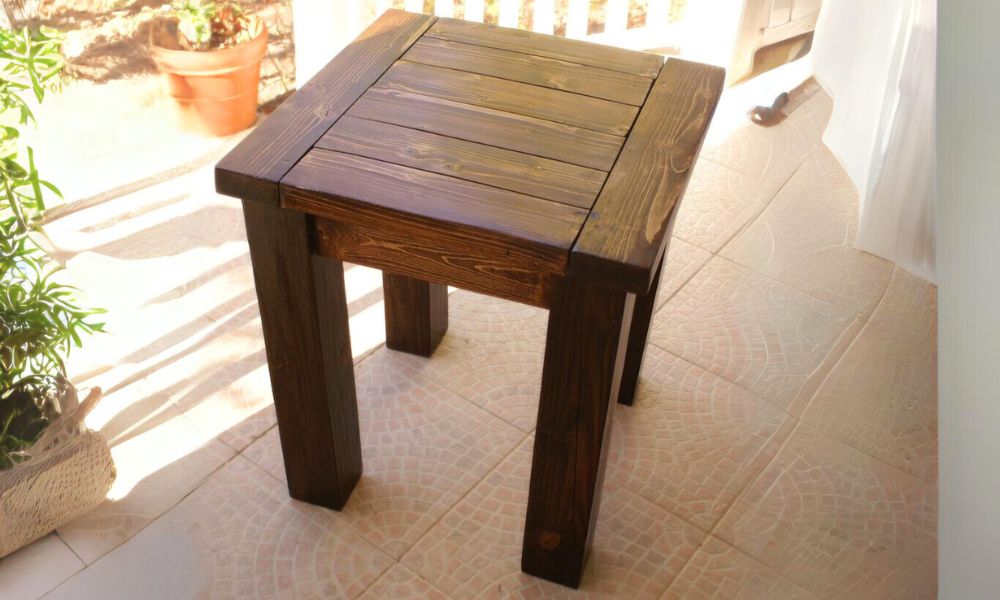 tryde side end table