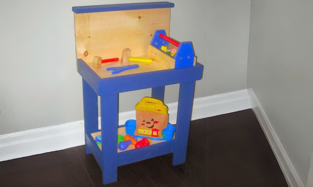 free toy play workbench plans
