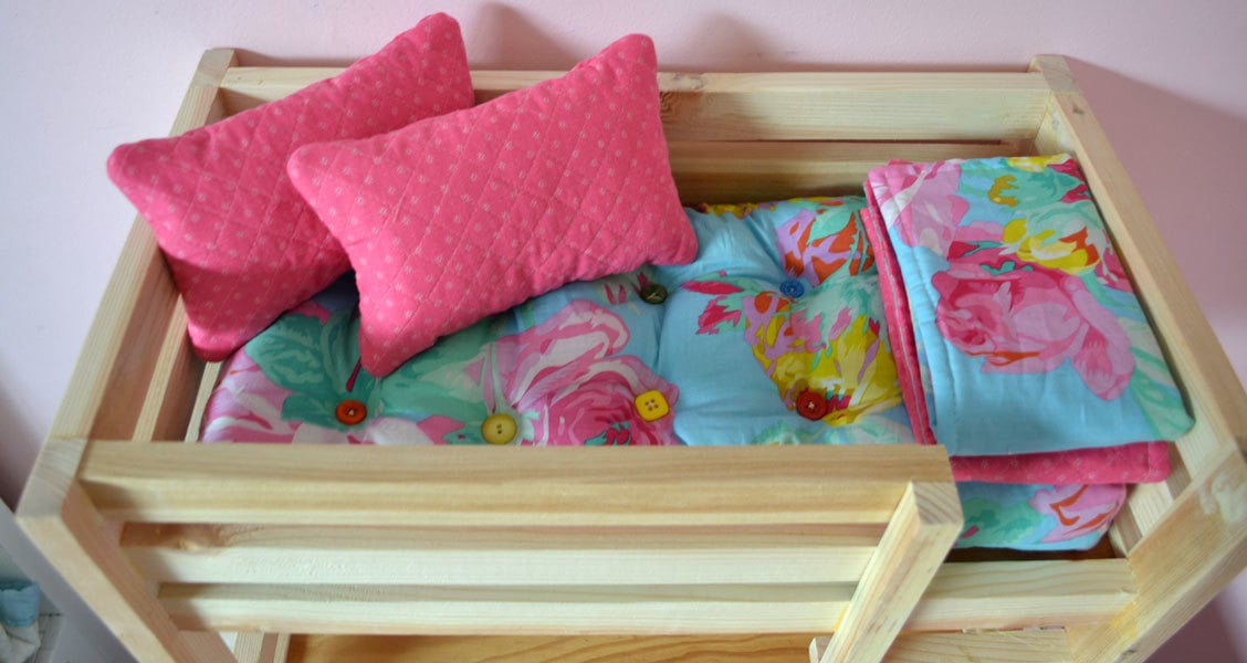 mattress for 18 inch doll bed
