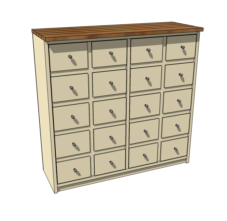 Bench Wood Apothecary Cabinet Plans Free