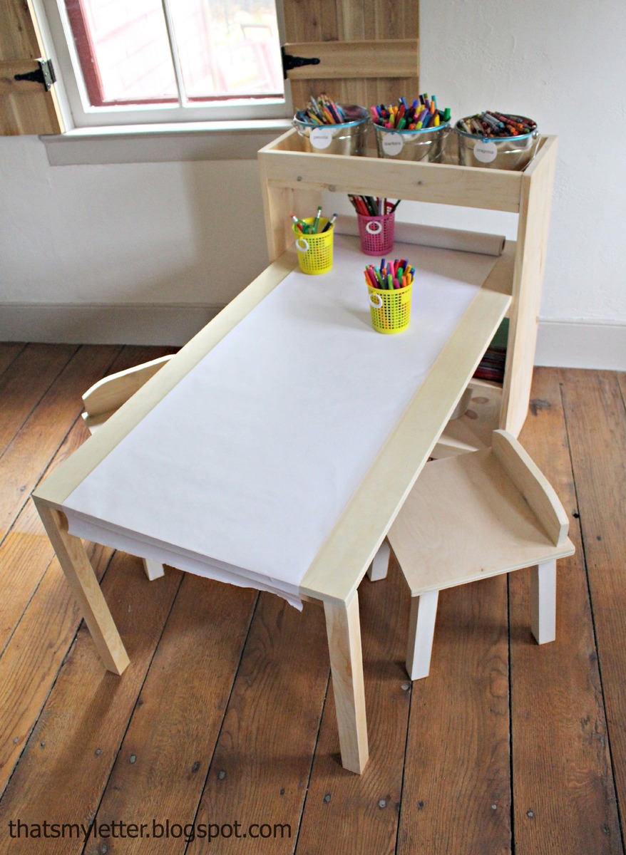 art table for kids