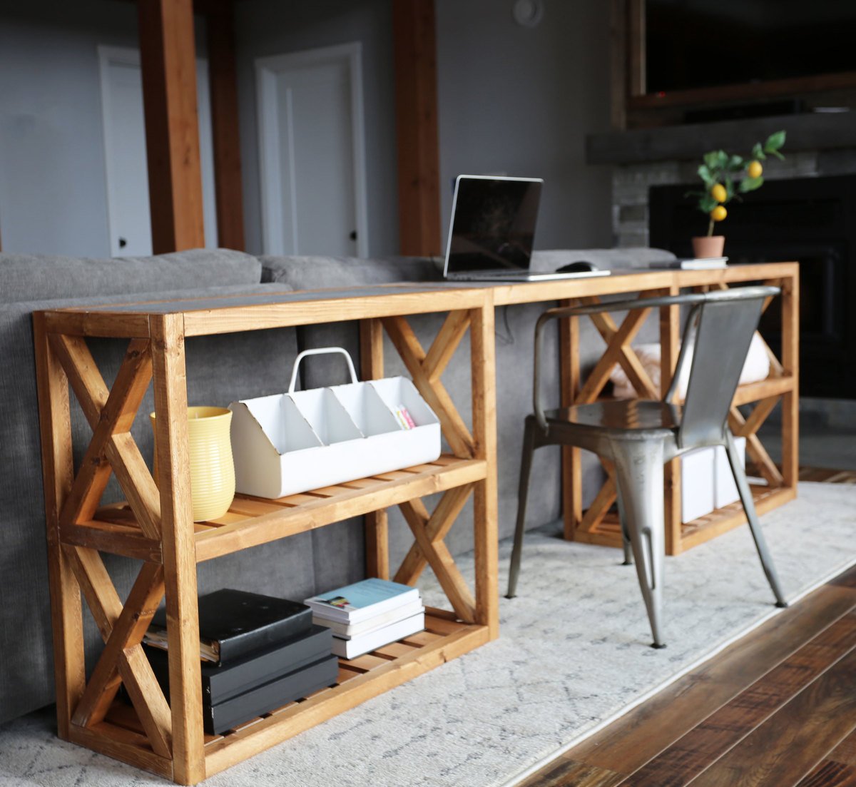 couch console table
