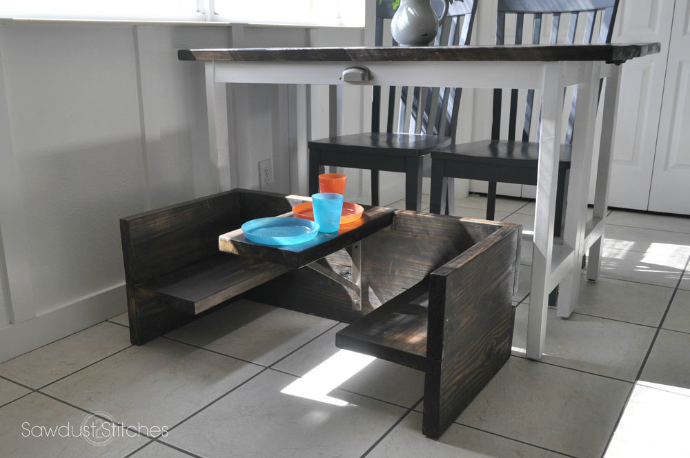 Toddler Bench That Converts to Table