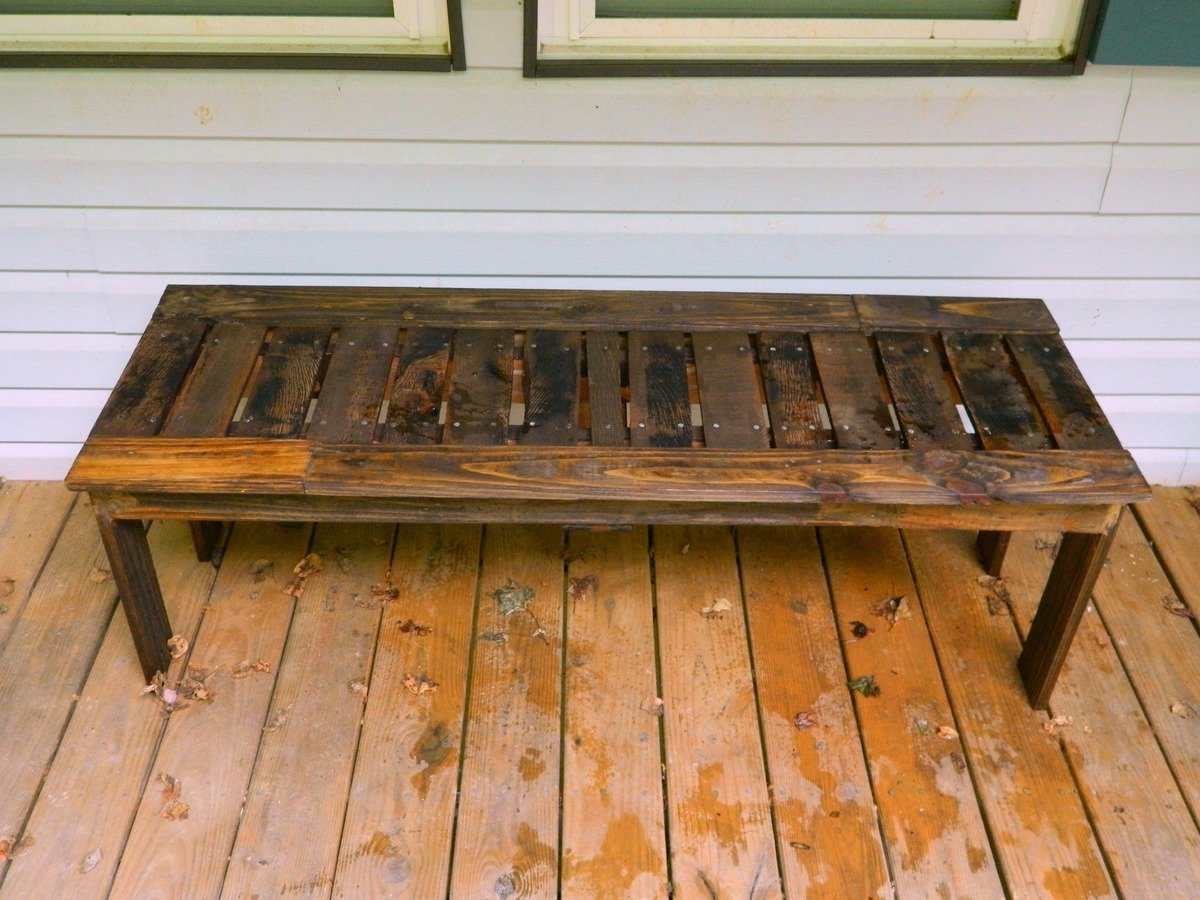 Bench From Pallets