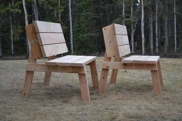 Bench That Converts to Picnic Table Plans